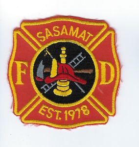 Sasamat Fire Department Logo