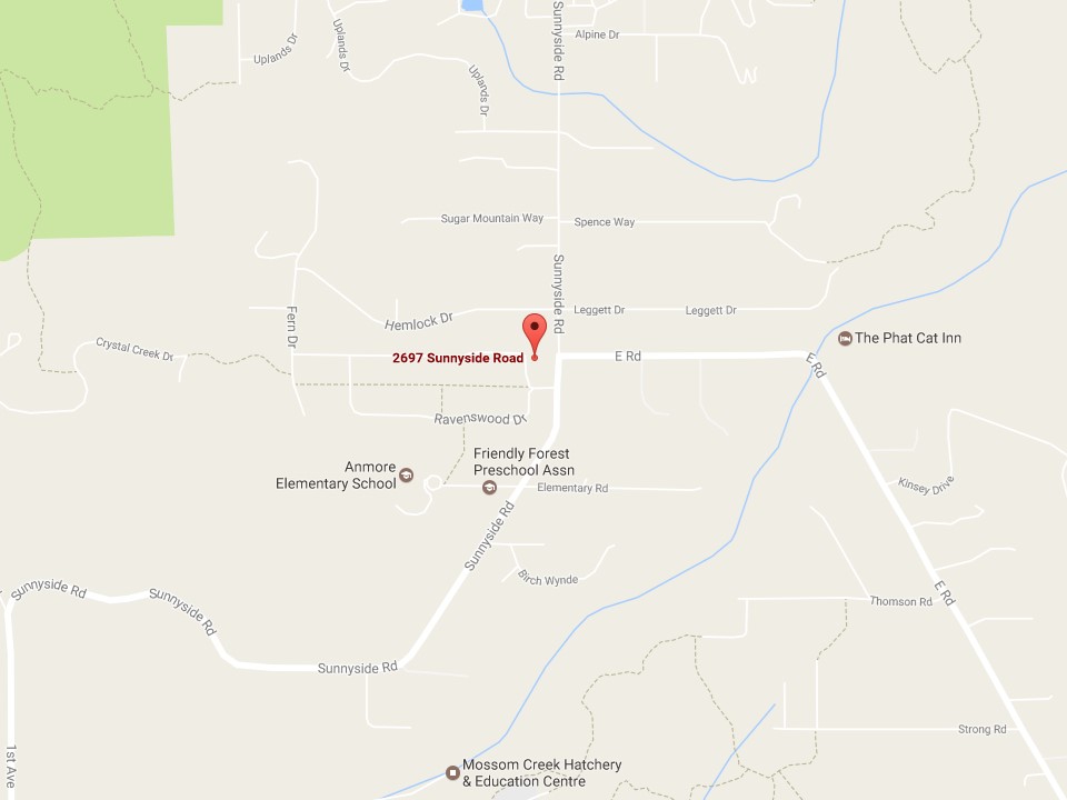 Village Hall Google Map Location