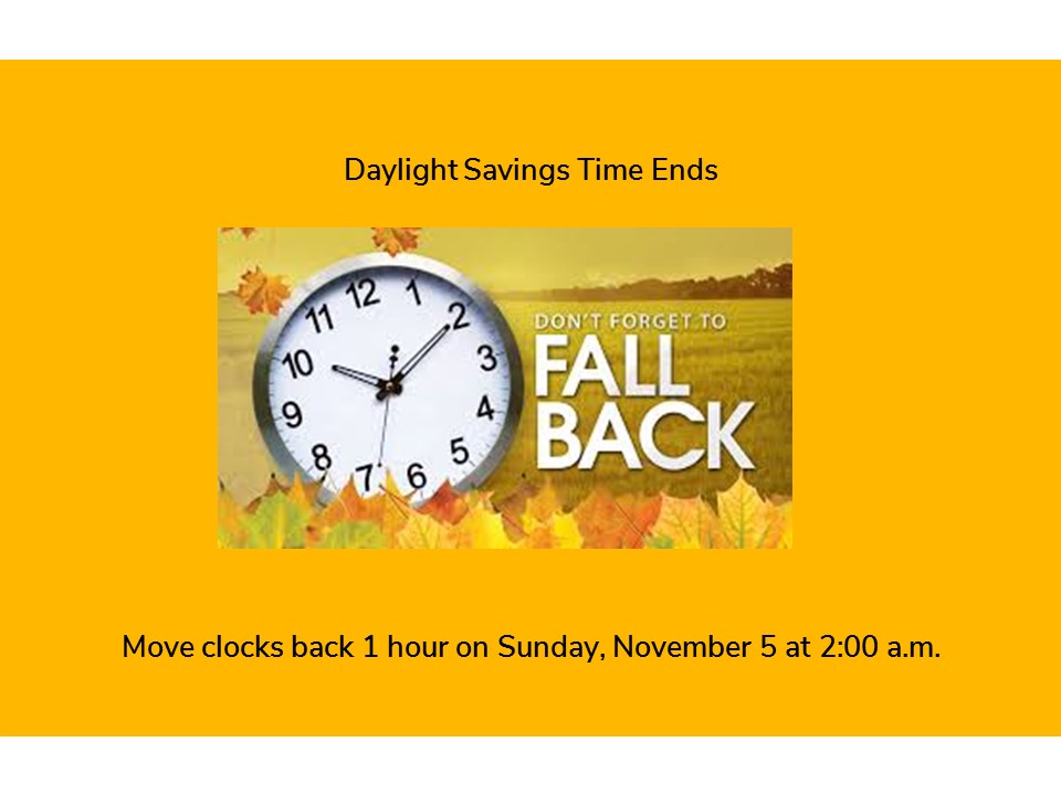 Daylight Savings Fall Back 2017 – wide