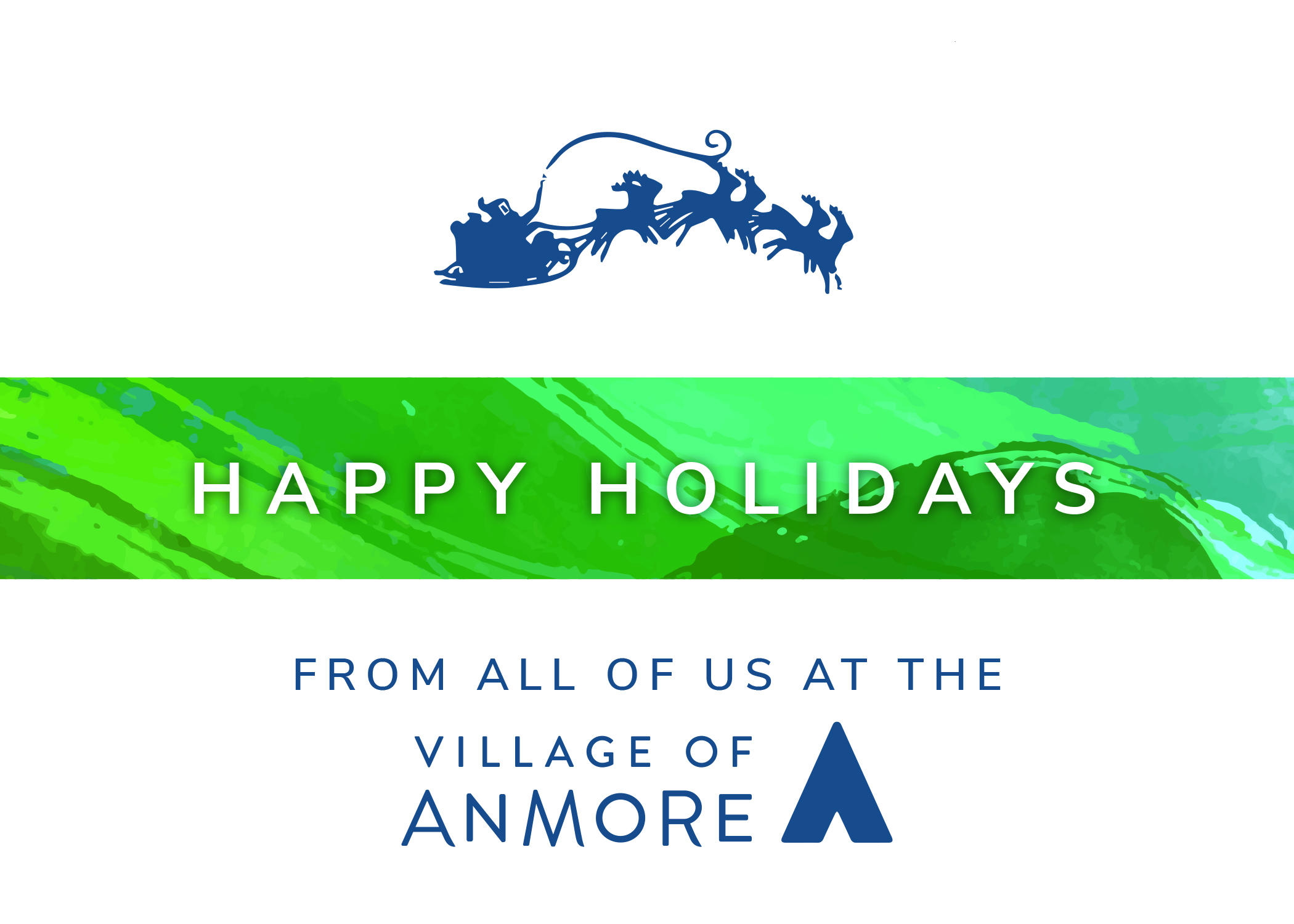 Village of Anmore Christmas Card for Email