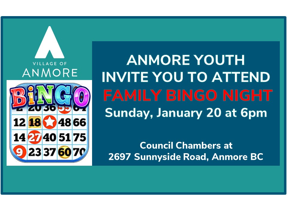 2019-01-20 Anmore Youth Bingo – wide