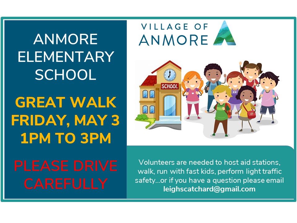 2019-05-03 Anmore Elementary School Great Walk web pic – wide