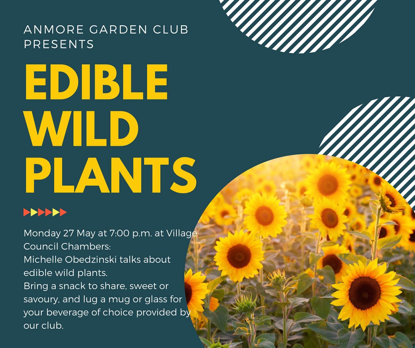 2019-05-27 Anmore Garden Club Presentation