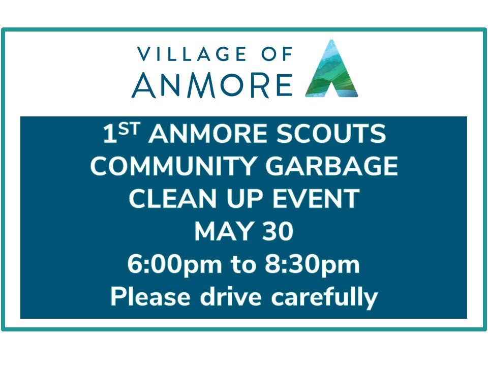 2019-05-30 1st Anmore Scouts Garbage Clean Up – wide