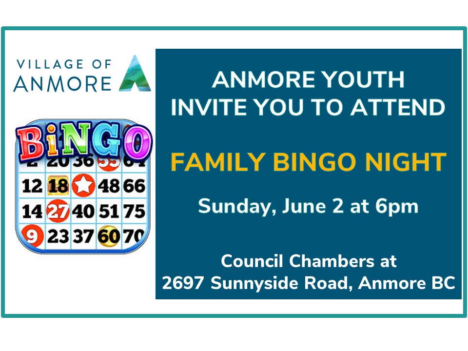 2019-06-02 Anmore Youth Bingo – wide