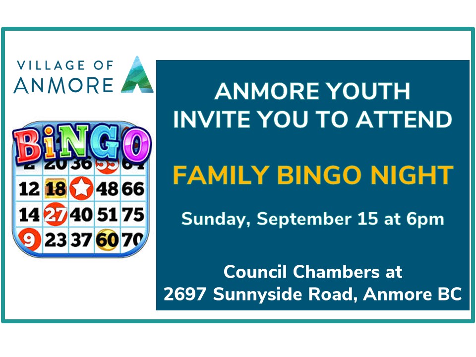 2019-09-15 Anmore Youth Bingo – wide