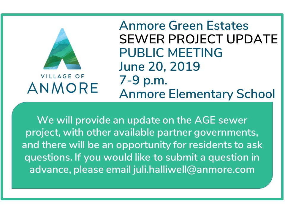 2019-06-20 Anmore Green Estates Sewer Project Update Public Meeting.Final