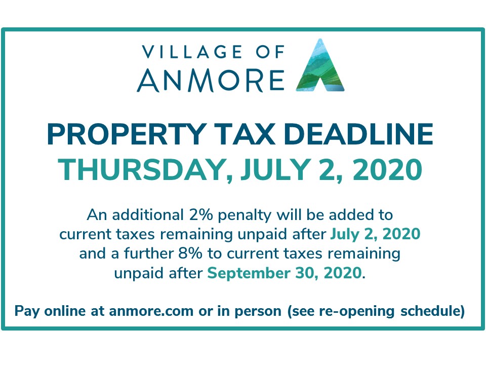 2020 Property Tax Deadline – wide
