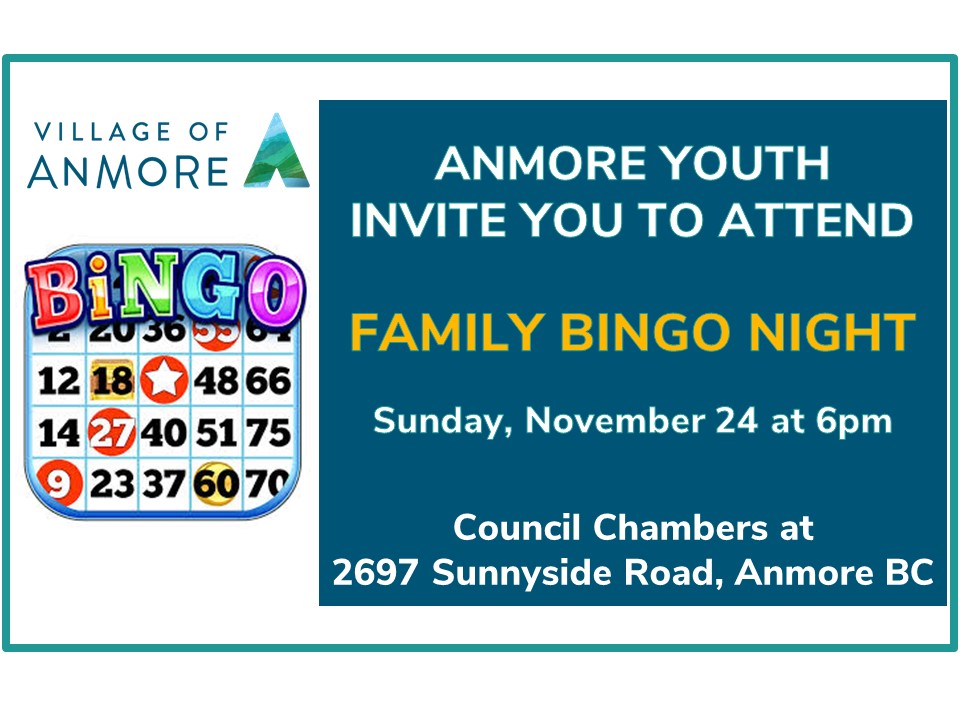 2019-11-24 Anmore Youth Bingo – wide
