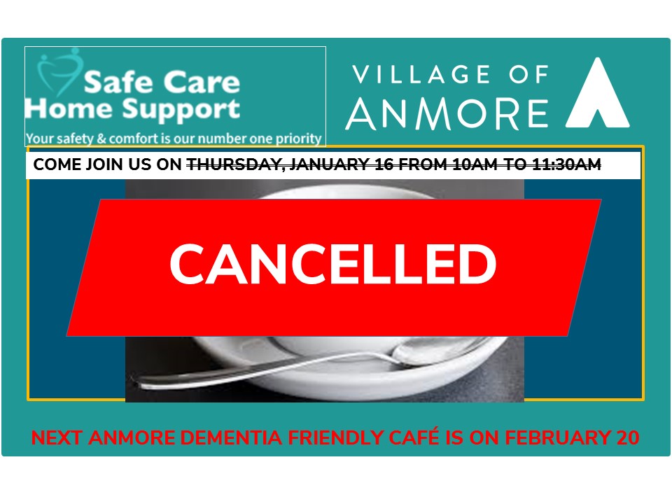 2020-01-16 DEMENTIA FRIENDLY CAFE Cancelled – wide