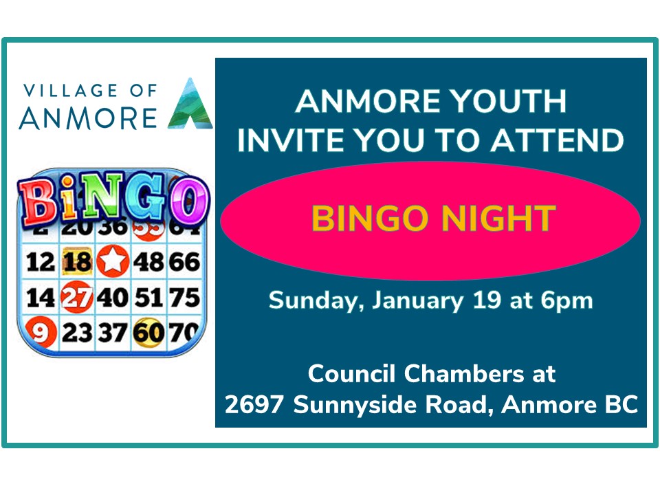 2020-01-19 Anmore Youth Bingo – wide