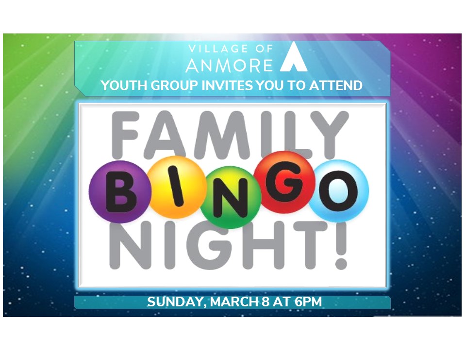 2020-03-08 Family Bingo Night