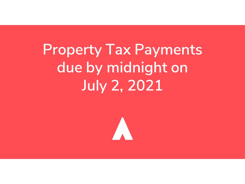 2021-07-02 Property Tax Payments