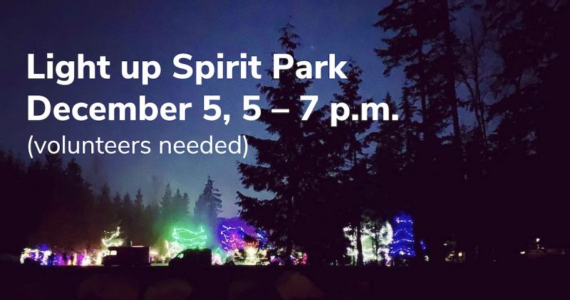 2021-12-05 Light Up Spirit Park