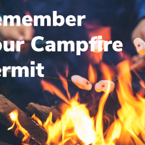 Campfire Permit Reminder