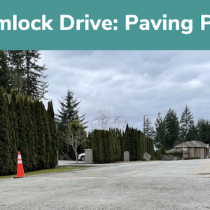 Hemlock Drive Paving