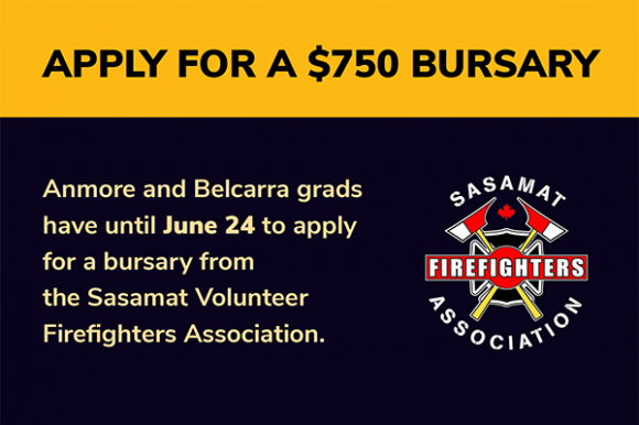 This annual bursary is open to grads pursuing careers in fire, police, health care, social services and other fields.