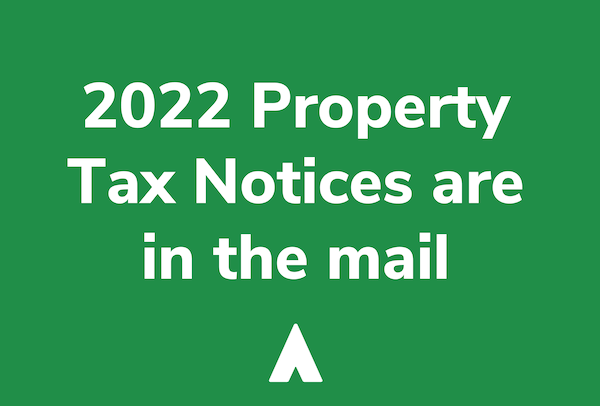 2022 Property Tax Notice