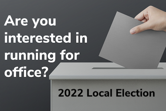 Local Election Candidate Packages & Information Session