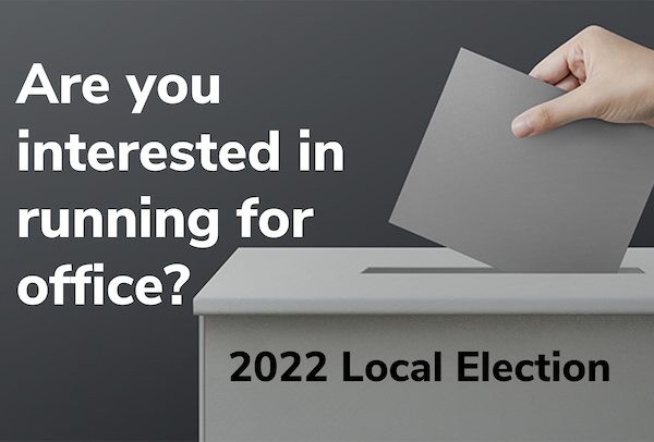 Local Election Candidate Packages & Information Session
