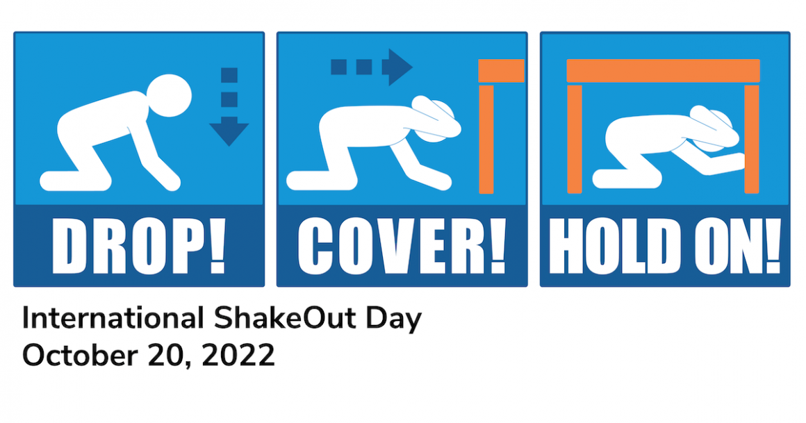 International ShakeOut Day Anmore Village