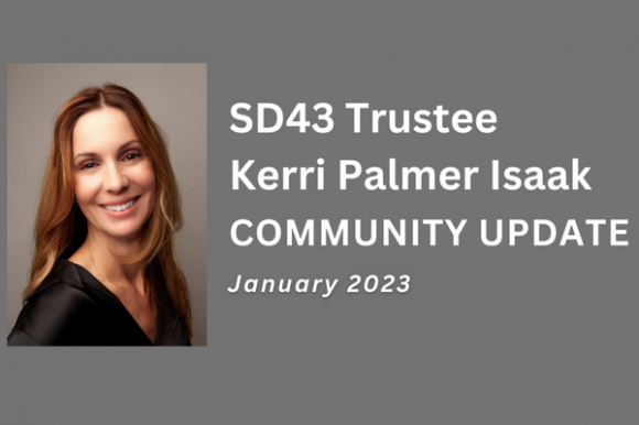 SD43 Trustee Community Update: January 2023