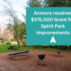 Anmore recieves $375,000 Grant for Spirit Park Improvements