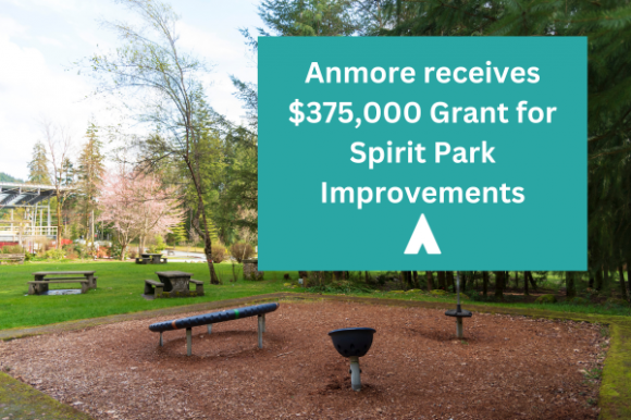 Anmore recieves $375,000 Grant for Spirit Park Improvements