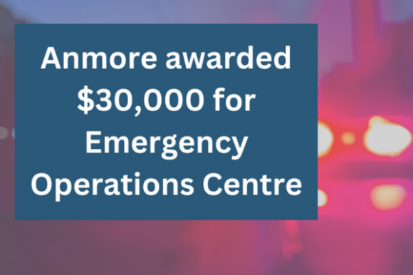 Anmore awarded $30,000 for Emergency Operations Centre