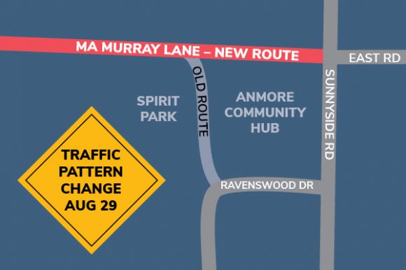 New Route for Ma Murray Lane