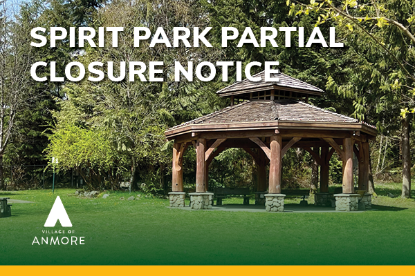 Spirit Park Partial Closure