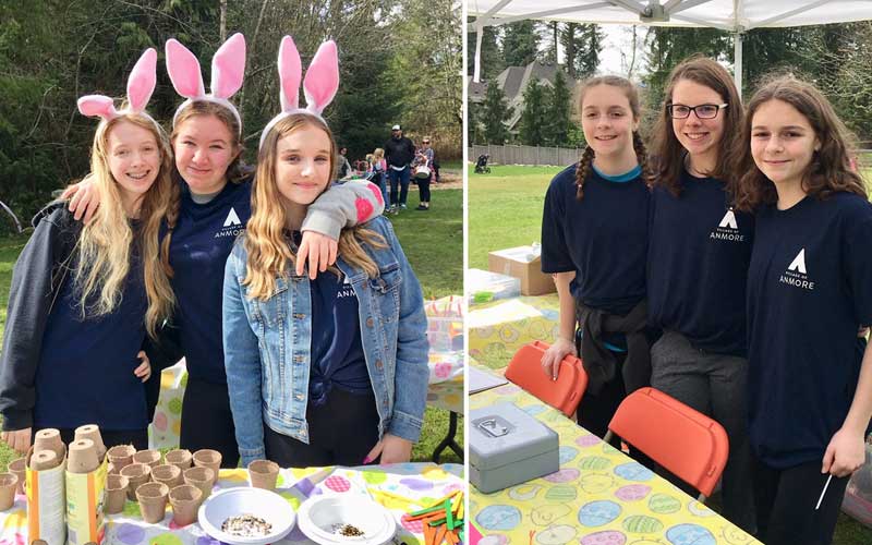 2018 Easter Egg Hunt Volunteers