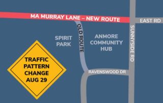 New Route for Ma Murray Lane