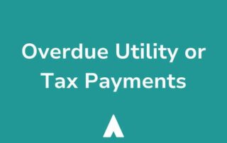 Outstanding Taxes and Utilities