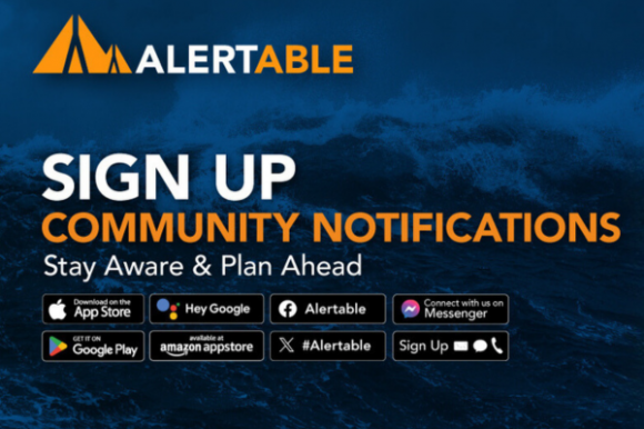 Sign up now for Alertable Notifications