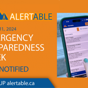 Village of Anmore Launches Alertable for Emergency Notifications