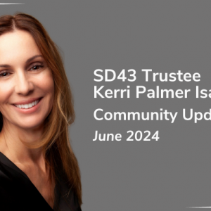 SD43 Trustee Community Update: June 2024