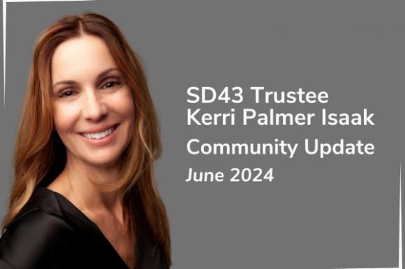 SD43 Trustee Community Update: June 2024