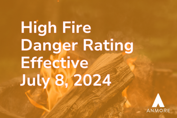 Safety Alert: High Fire Danger Rating and Open Burning Ban