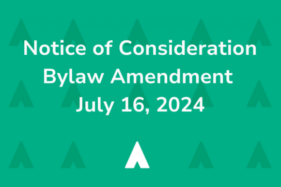 Notice of Consideration for July 16, 2024