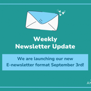 Launching Enhanced E-Newsletter Format