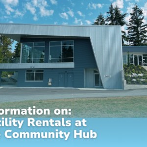 Facility Rentals at the Community Hub