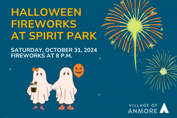 Halloween Fireworks at Spirit Park