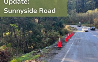 Graphic of Sunnyside Road Repaired