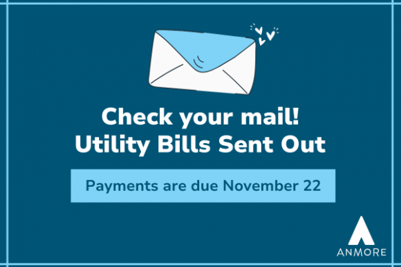 Utility Bills Have Been Mailed