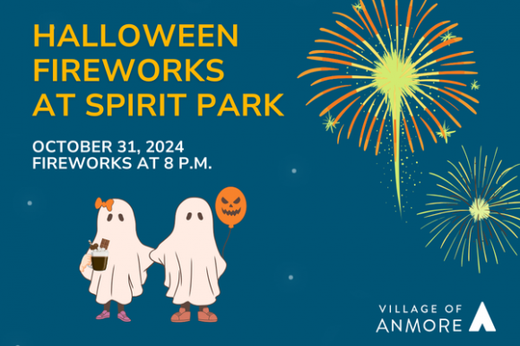 Halloween Fireworks at Spirit Park