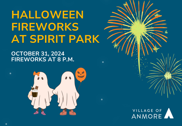 Halloween Fireworks at Spirit Park