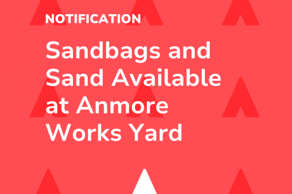 Sand and Sandbags Available