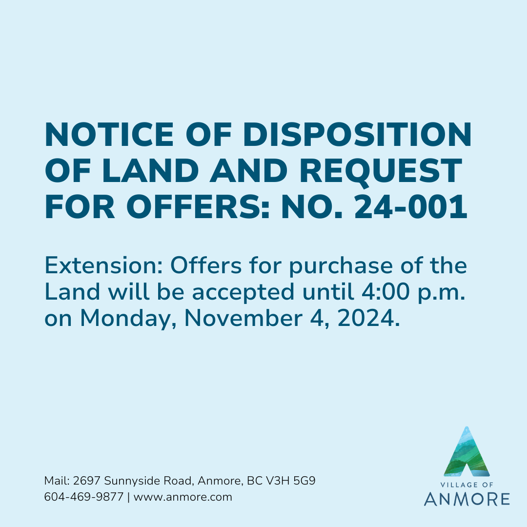 Graphic for Notice of Disposition of Land and Request for Offers