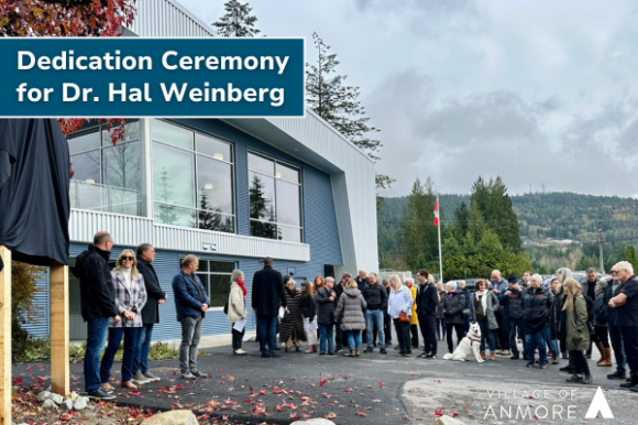 Dr. Hal Weinberg Park Dedication Ceremony Photos